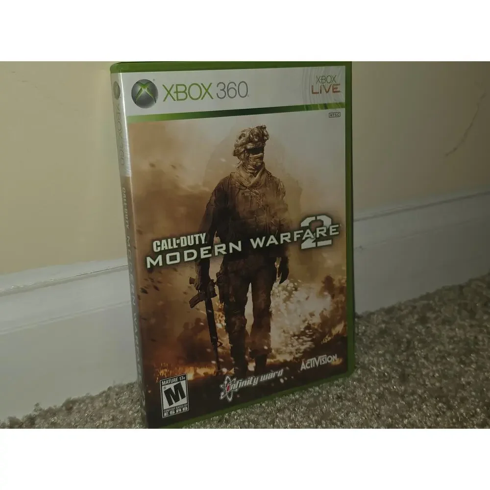 Call of Duty: Modern Warfare 2 (Microsoft Xbox 360,‎ 2009)